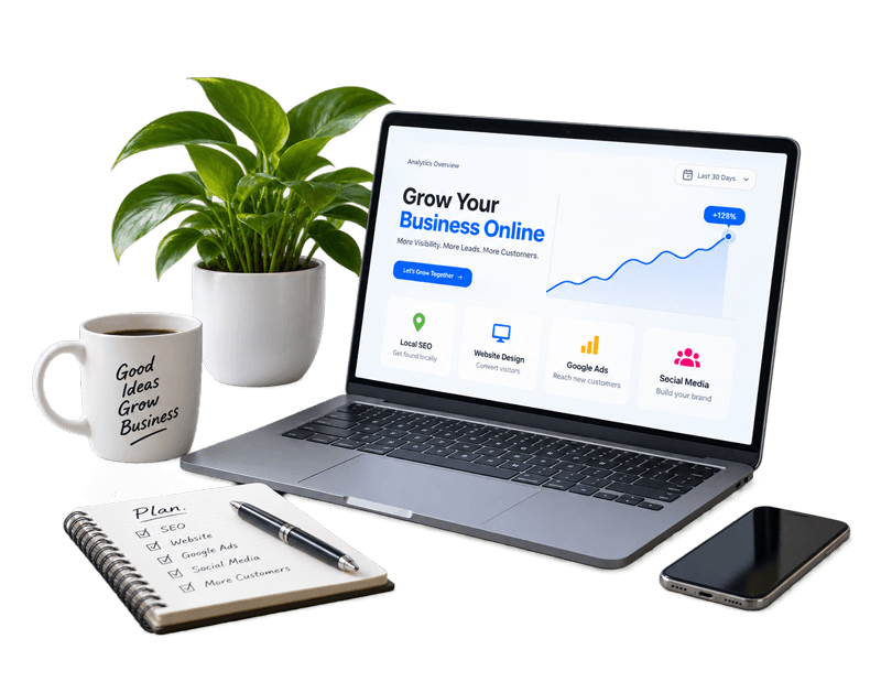 Dental clinic website and Google visibility support by Shahin Saim